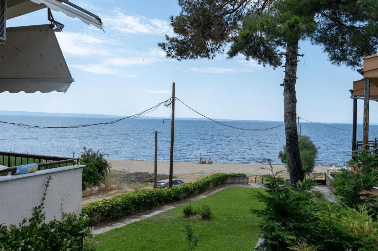 Seahouse With View Apartment Psakoudia Exterior foto