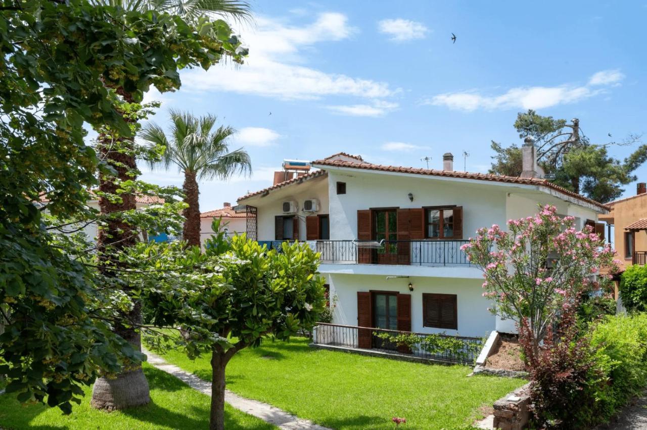 Seahouse With View Apartment Psakoudia Exterior foto