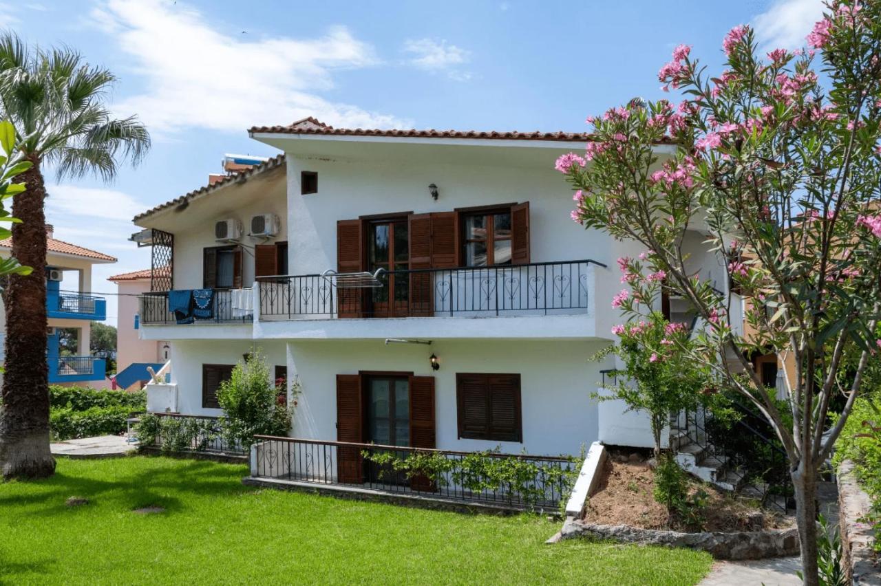 Seahouse With View Apartment Psakoudia Exterior foto