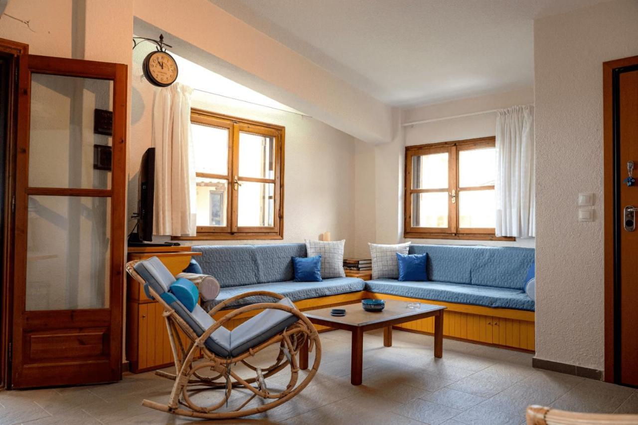 Seahouse With View Apartment Psakoudia Exterior foto