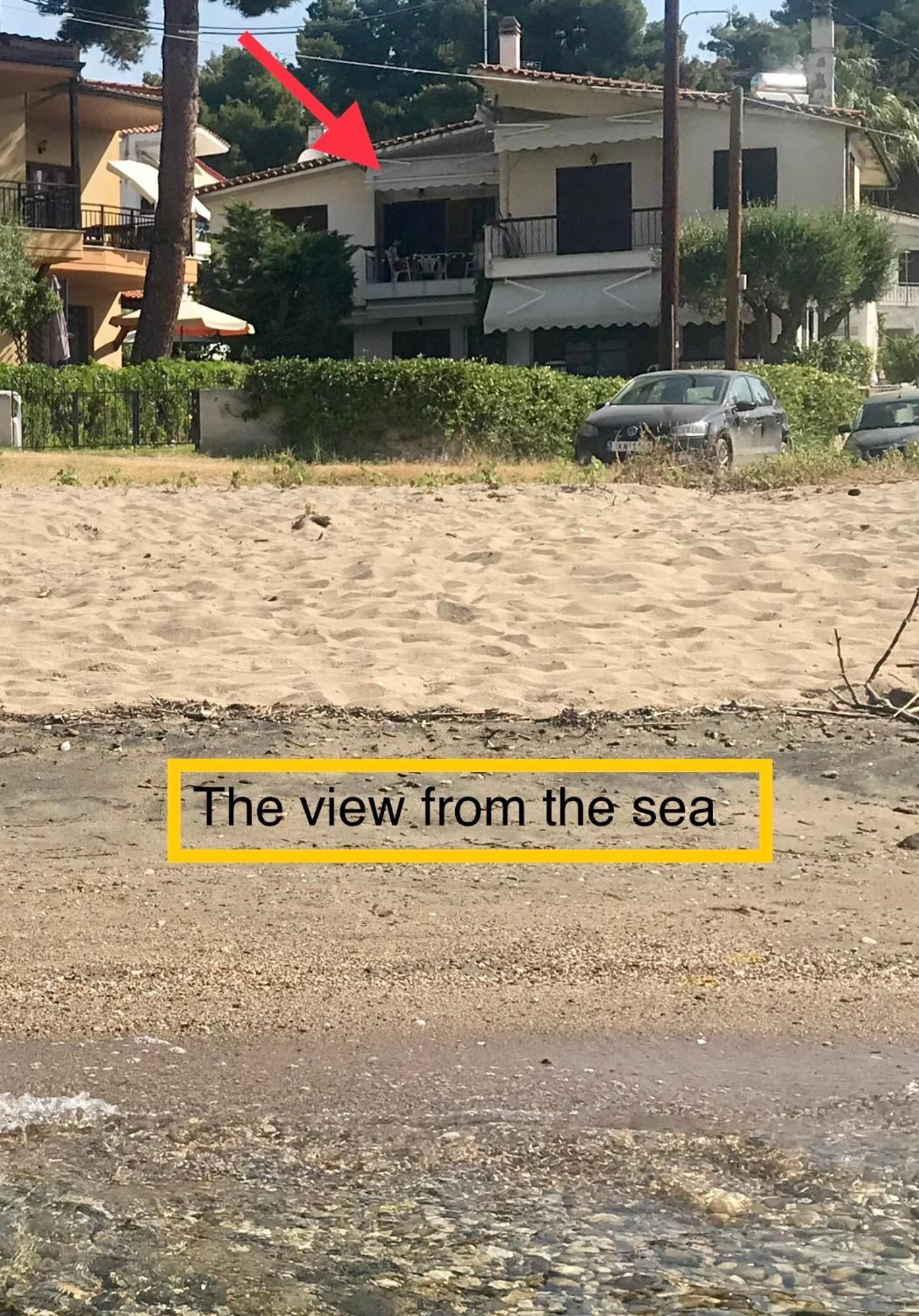 Seahouse With View Apartment Psakoudia Exterior foto