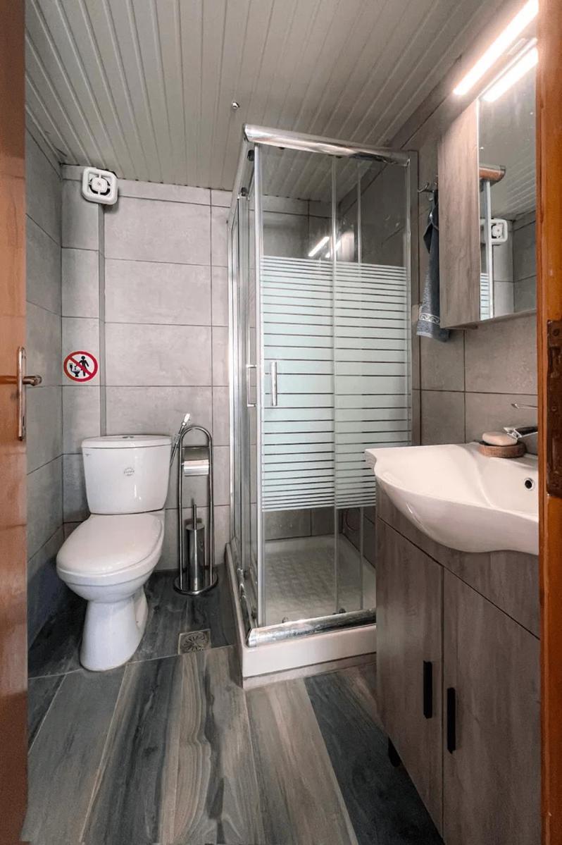 Seahouse With View Apartment Psakoudia Exterior foto