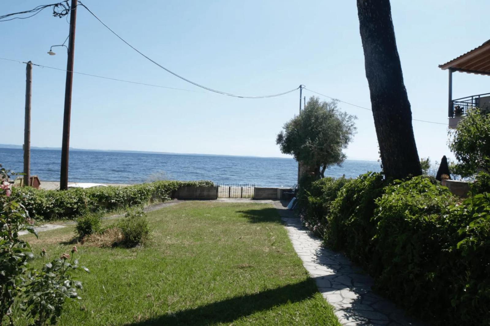 Seahouse With View Apartment Psakoudia Exterior foto