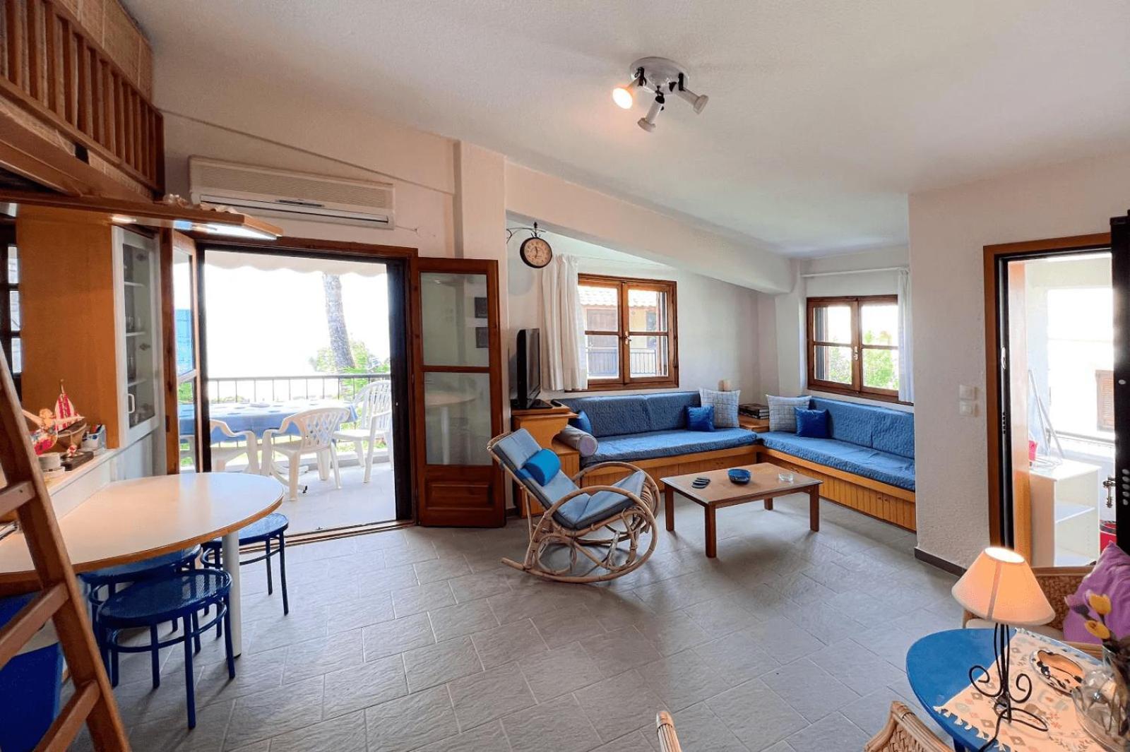 Seahouse With View Apartment Psakoudia Exterior foto